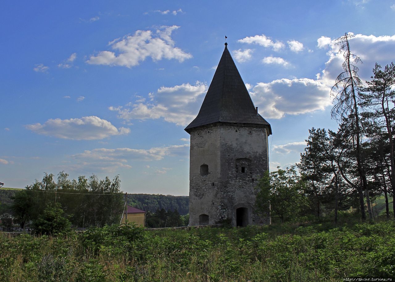 Замок Концких Кривче, Украина