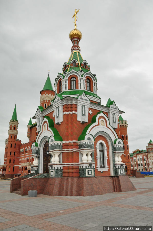 Часовня Петра и Февроньи Йошкар-Ола, Россия