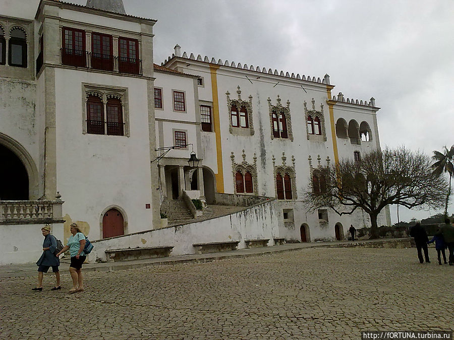 Королевский дворец Синтра Синтра, Португалия