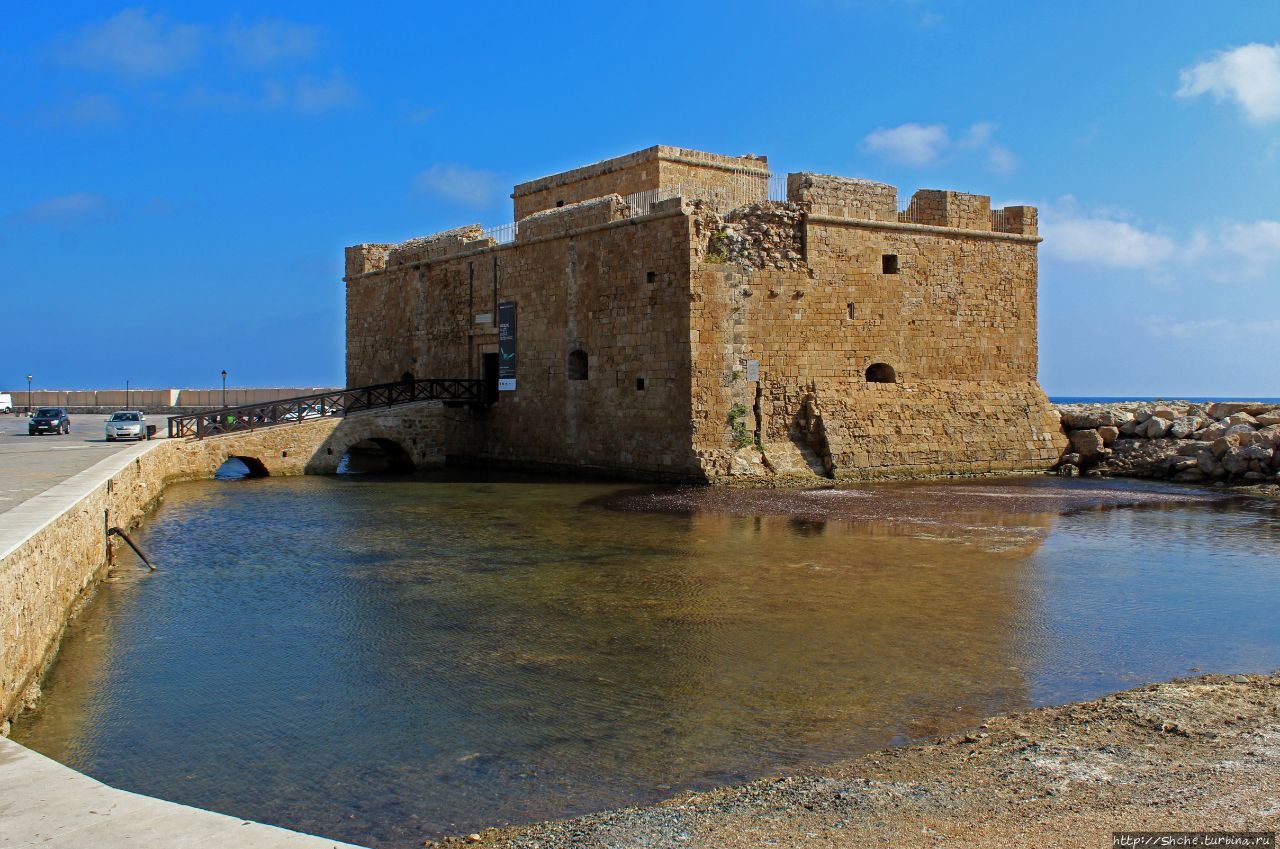 Пафосский замок / Medieval Castle of Paphos