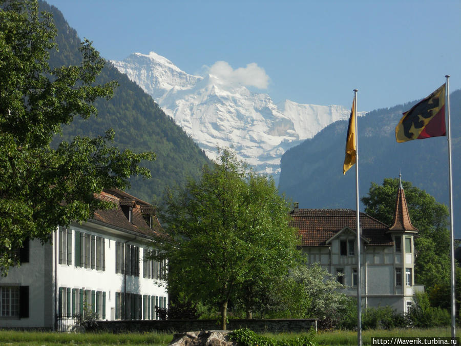 Интерлакен — туристическая мекка Швейцарии Интерлакен, Швейцария