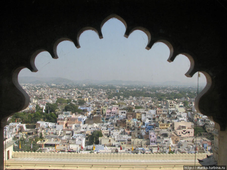 Дворцовый комплекс, Удайпур, Раджастан, Индия