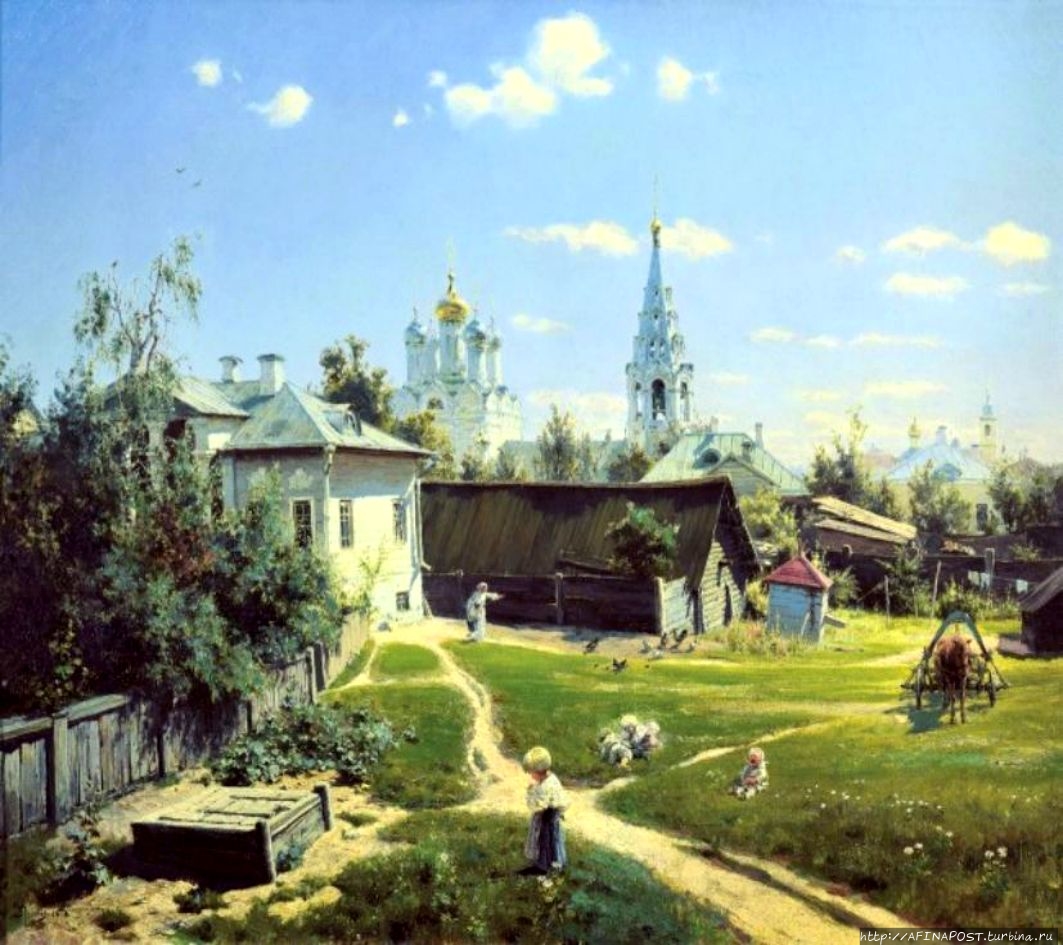 Музей-заповедник Василия Поленова Поленово (Бехово), Россия