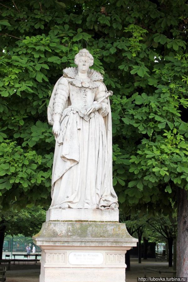 Мария Медичи  (1573-1642)
Королева Франции — Хозяйка сада.