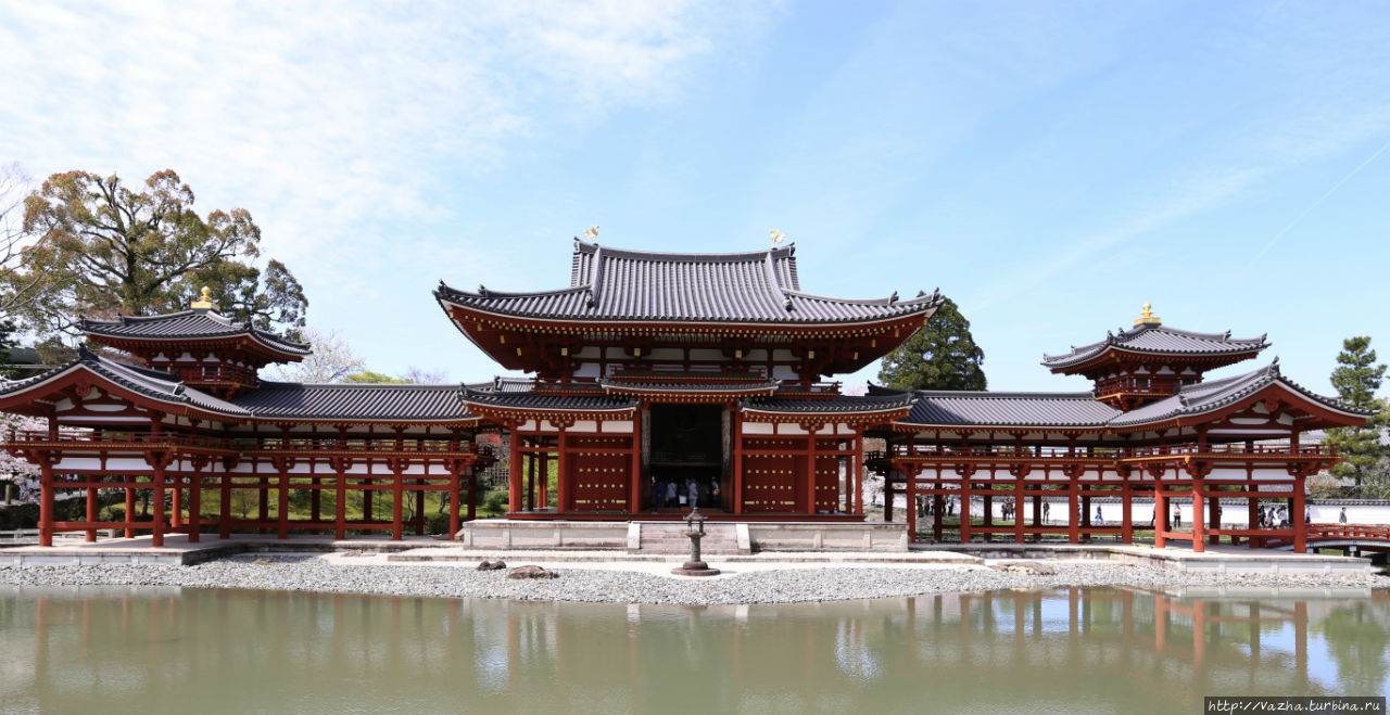 Храм Бёдо-ин Удзи, Япония