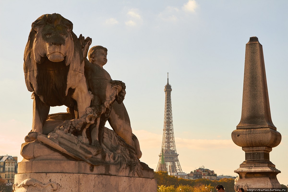 В честь кого назван париж. Скульптура Льва в Париже.