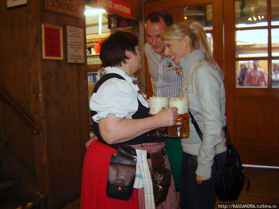 Союз против обмана при розливе пива Мюнхен, Германия