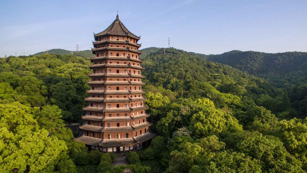 Пагода Шести Гармоний Люхэта / Liuhe (Six Harmonies) Pagoda 六和塔