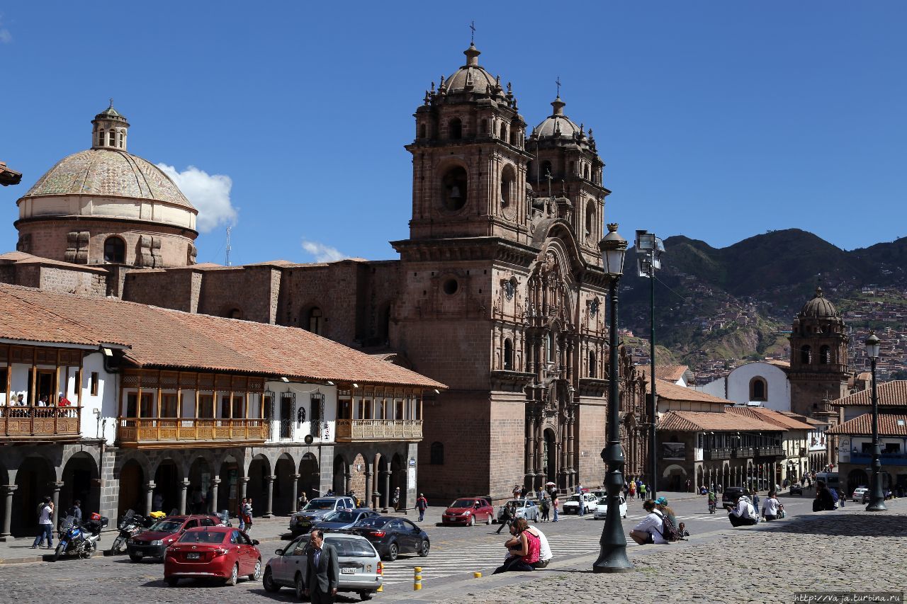 Знакомство с Куско Куско, Перу