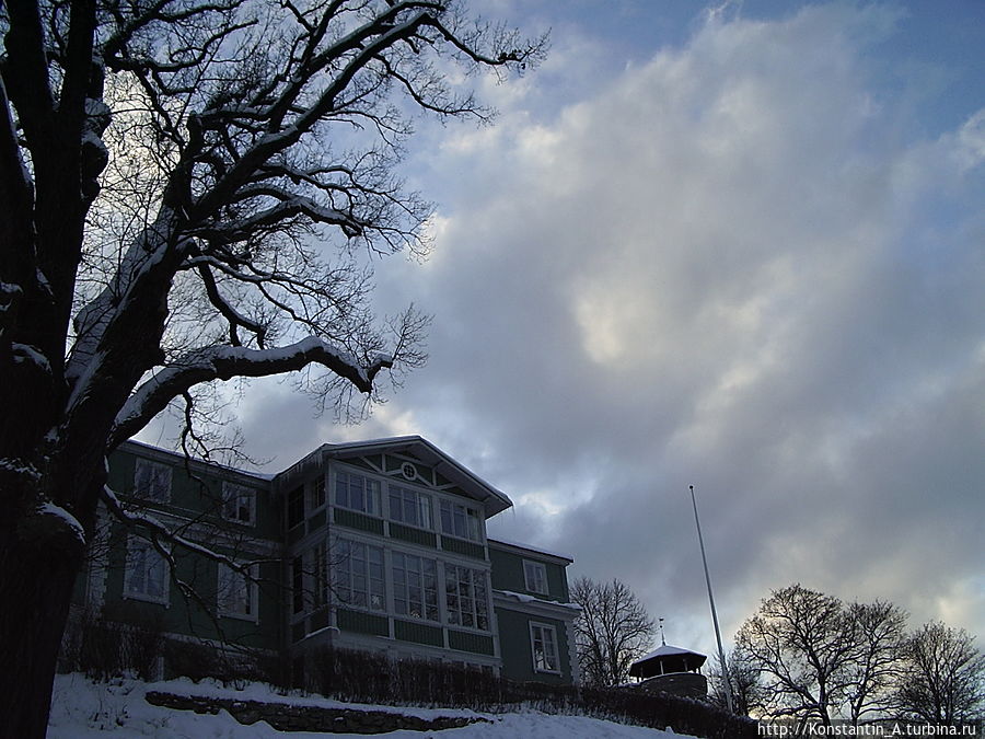 возле  парка Skansen-2 Стокгольм, Швеция