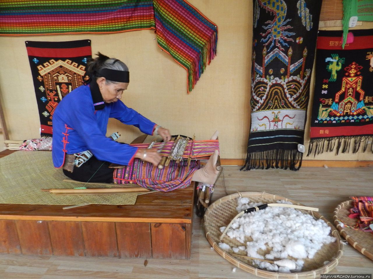 Экскурсия в этнографическую деревню. Ч — 1. Народность Ли Провинция Хайнань, Китай