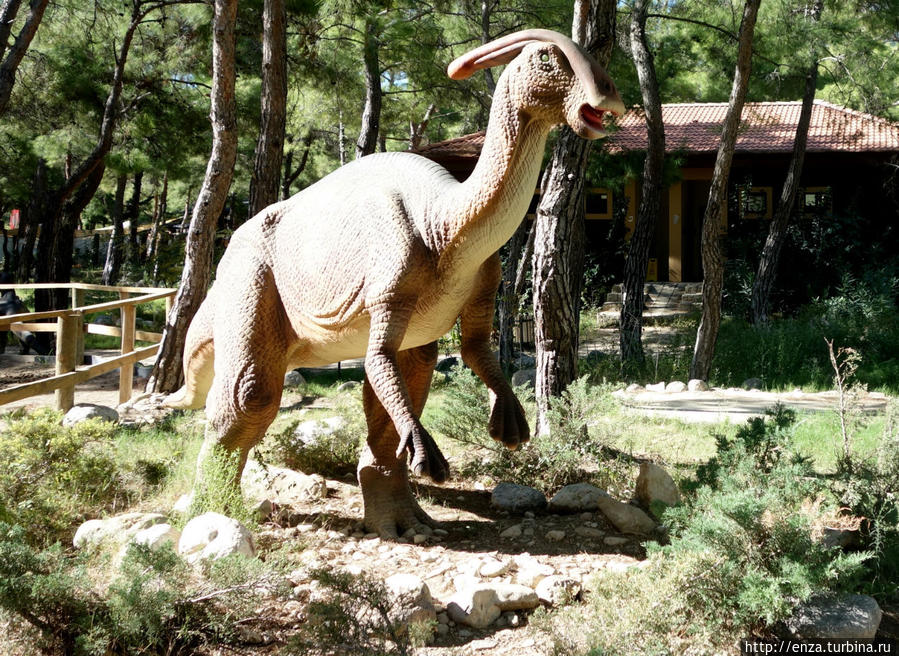 Дино-парк Гёйнюк, Турция