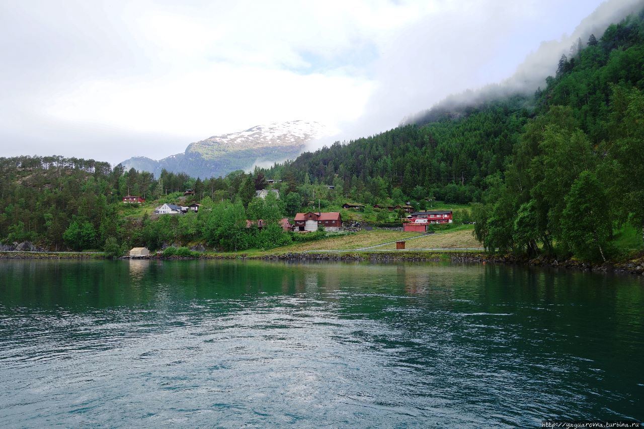 озеро Лоен Лоэн, Норвегия