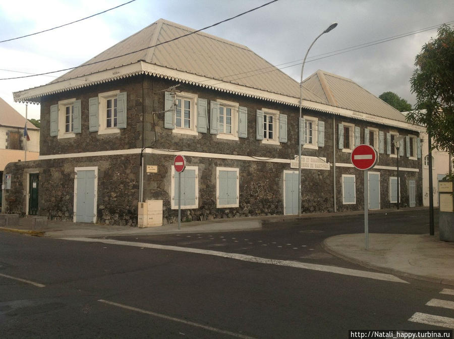 Первая столица острова Реюньон Сен-Поль, Реюньон