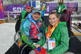 С паралимпийцем, мэром горной деревни и нашим давним знакомым Сергеем Шиловым