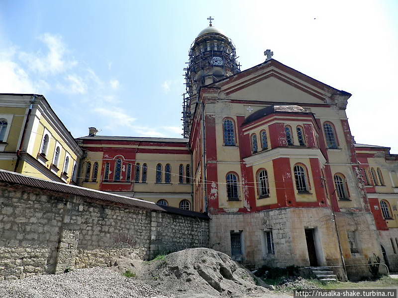 Старый Новый Афон Новый Афон, Абхазия