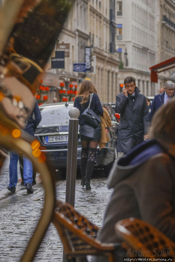 В дождик в Париже Париж, Франция
