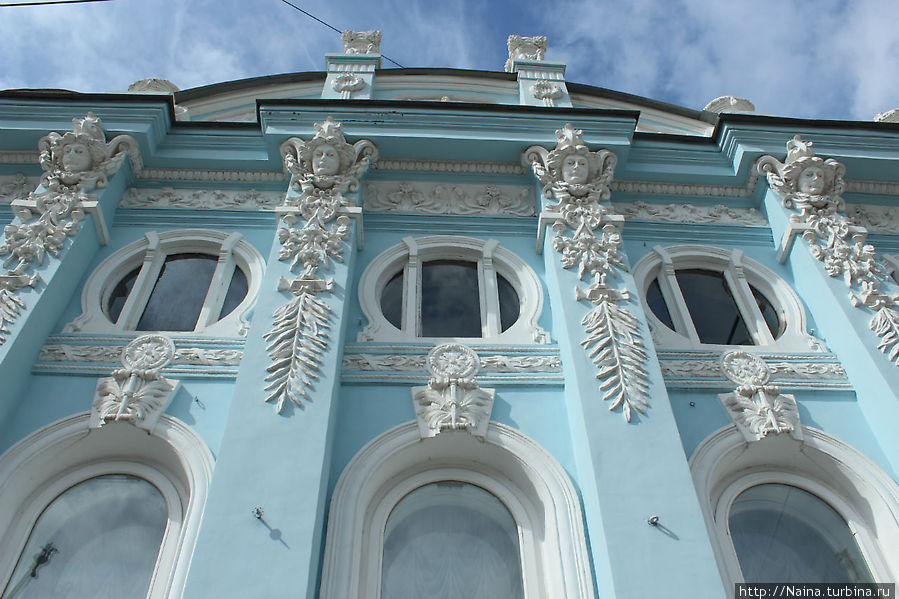 Парадный фасад Пермь, Россия