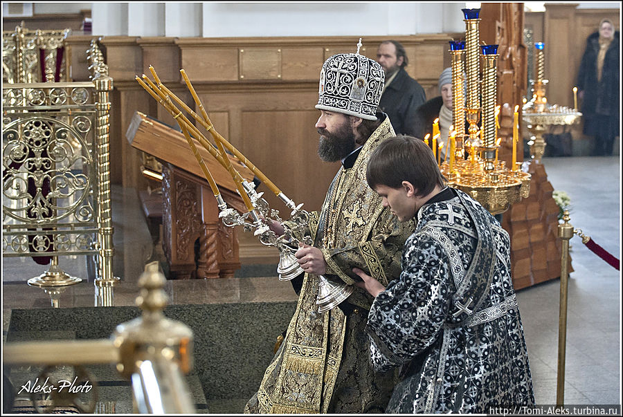 Церковная служба в деталях (ч1) Воронеж, Россия