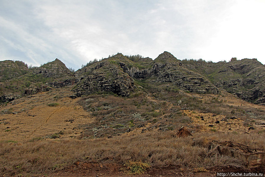 Ka'ena Point Каена Поинт Парк Штата, остров Оаху, CША