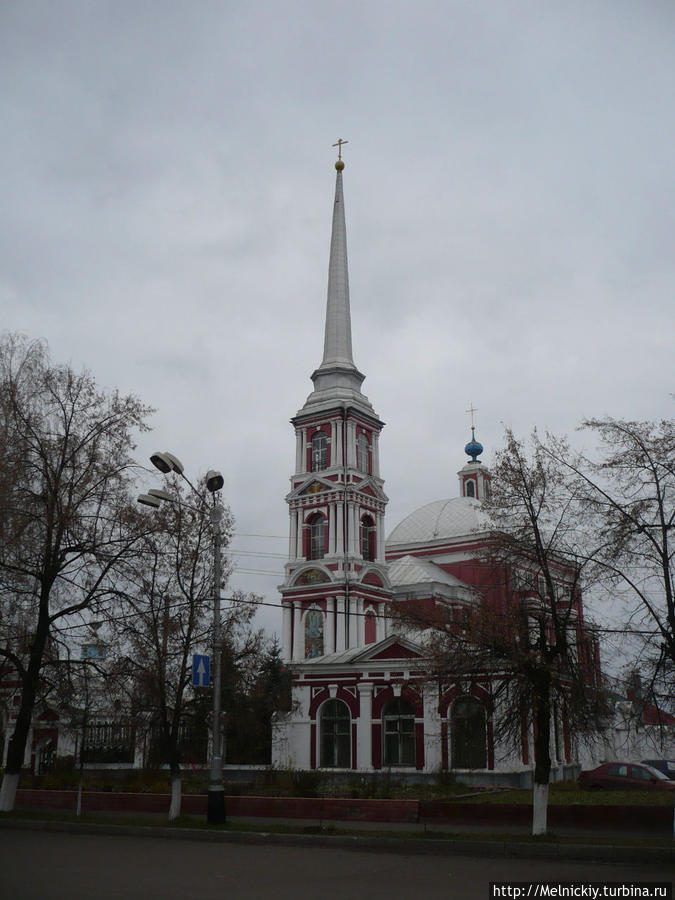 Небольшая прогулка по старинному городу Козлову Мичуринск, Россия