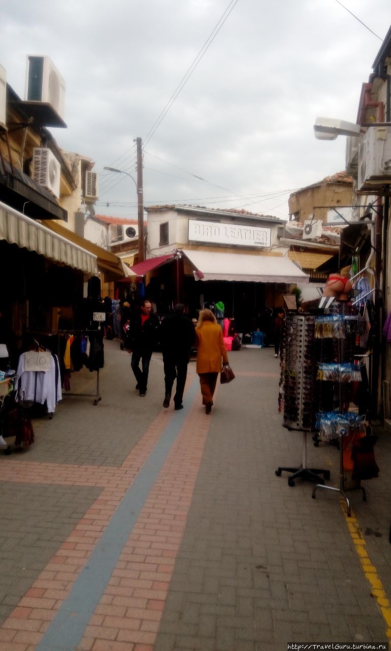 Последняя разделённая столица Европы. Часть 2. Никосия (турецкий сектор), Турецкая Республика Северного Кипра