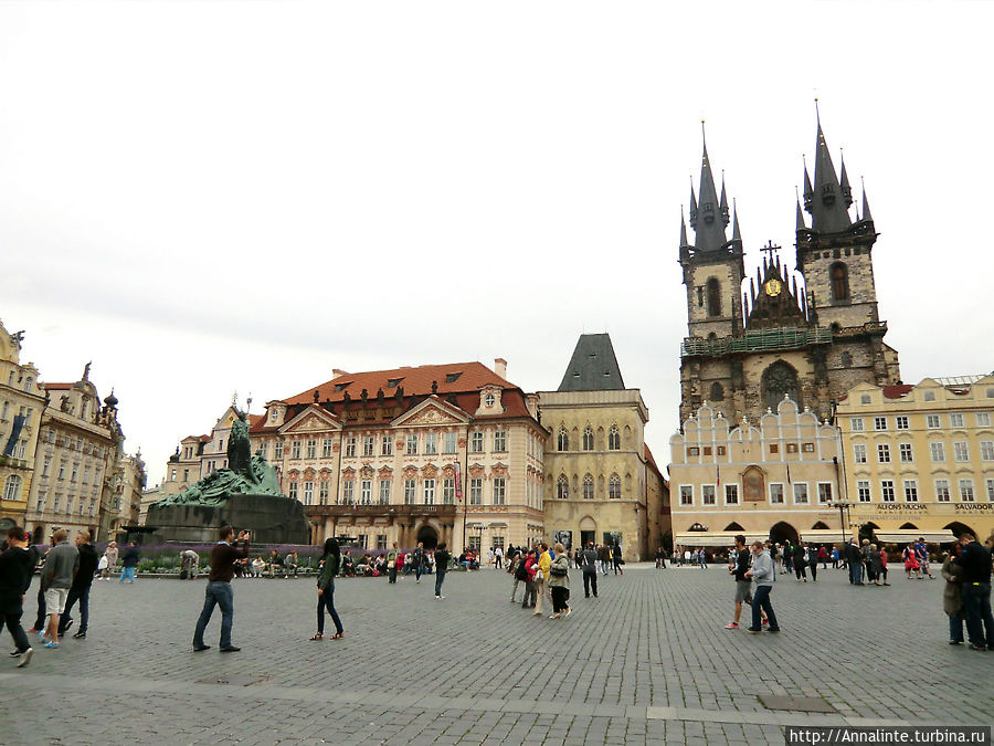 Староместская площадь. Прага, Чехия