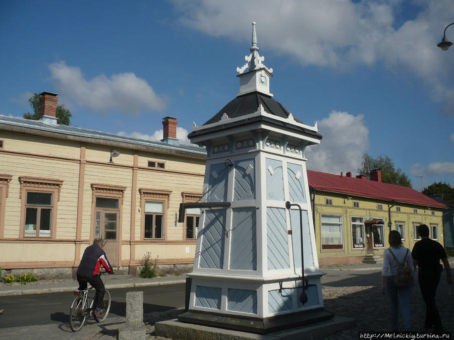 Прогулка по средневековому городку Раума, Финляндия