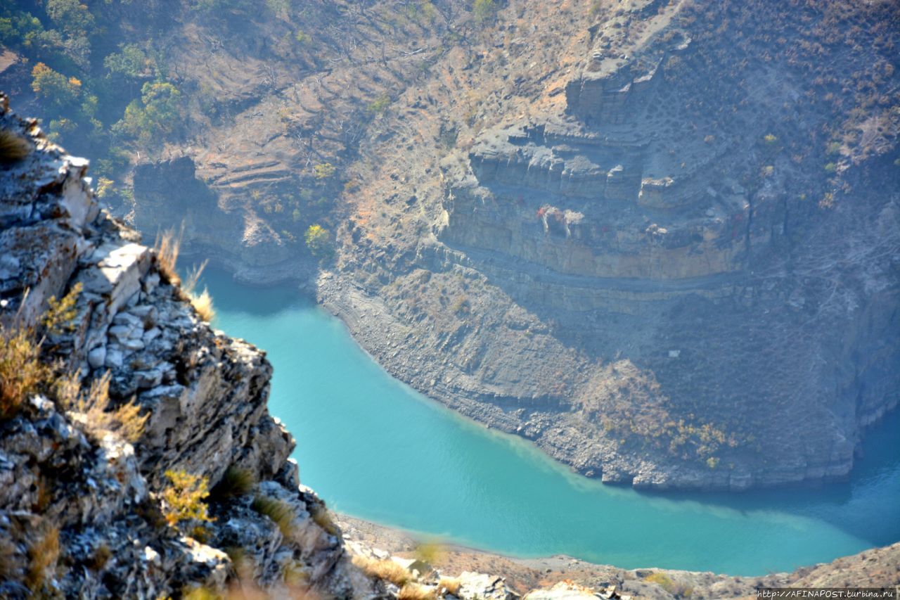 Сулакский каньон — природное чудо Дагестана! Сулакский каньон, Россия