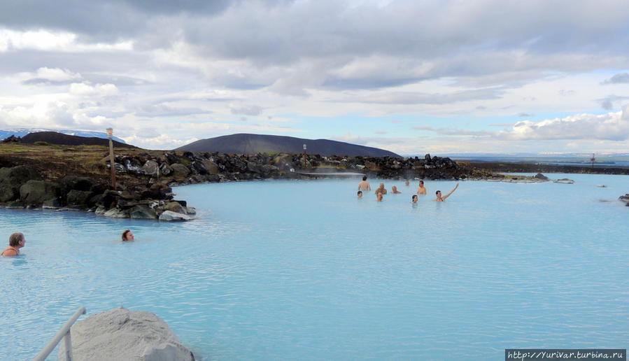 Северная Голубая Лагуна меньше чем таковая под Рейкъявиком, но и вдвое дешевле Озеро Миватн, Исландия