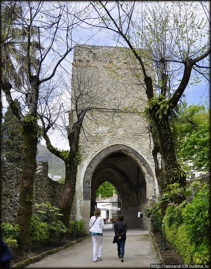 Виллы Равелло Кампания, Италия