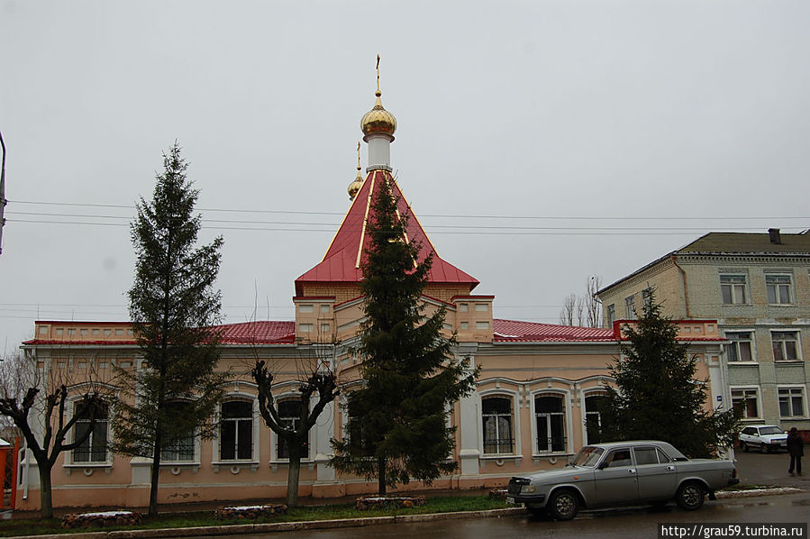 Храм во имя святого Архистратига Божия Михаила Аткарск, Россия