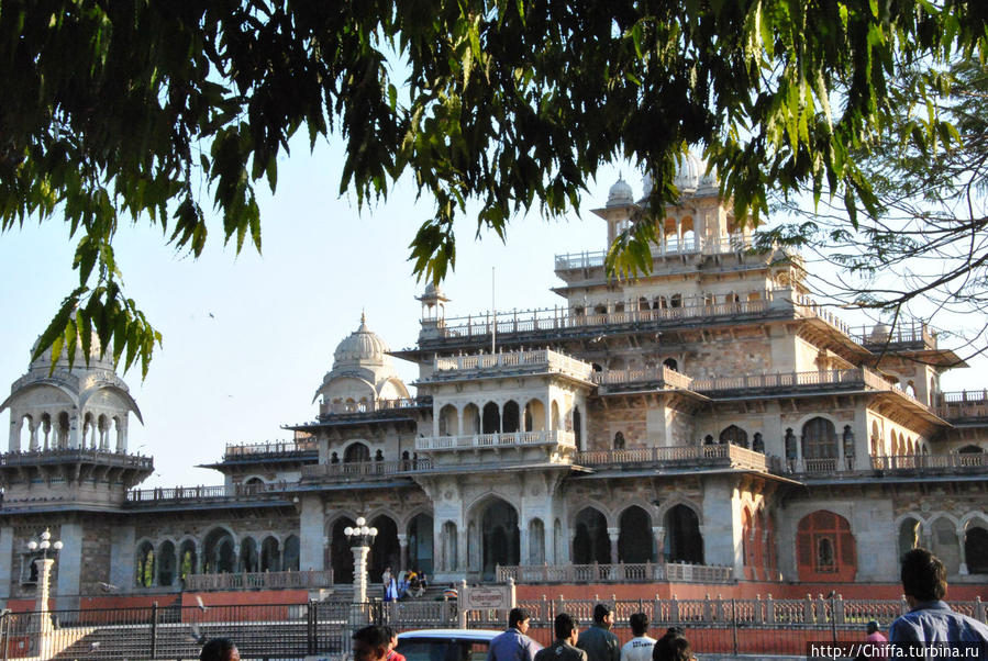 Дворец правительства Джайпур, Индия
