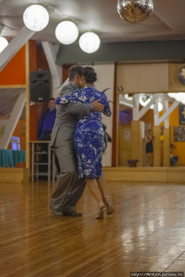 Урок аргентинского танго Рига, Латвия