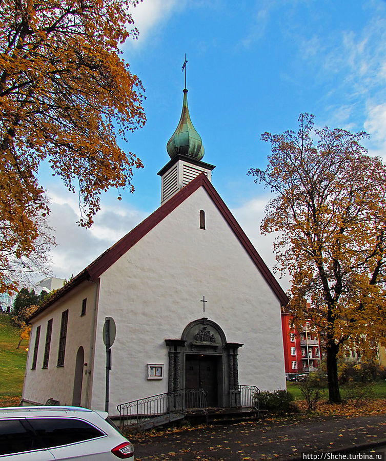 Mollenberg — район для жизни Тронхейм, Норвегия