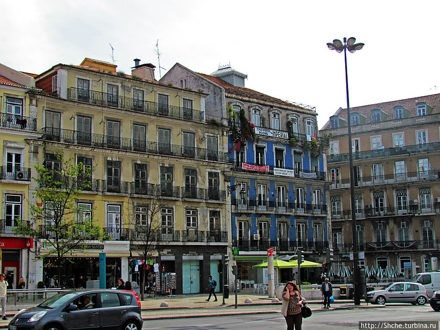 Praça dos Restauradores — культурный центр Лиссабона Лиссабон, Португалия