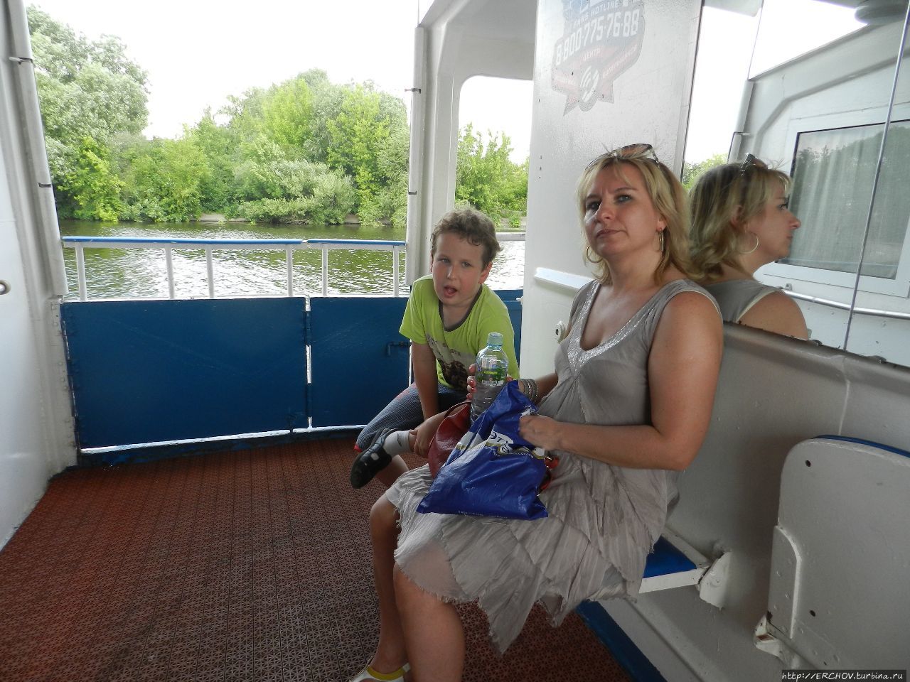 Круиз по Москва-реке в Николо-Угрешский монастырь Дзержинский, Россия