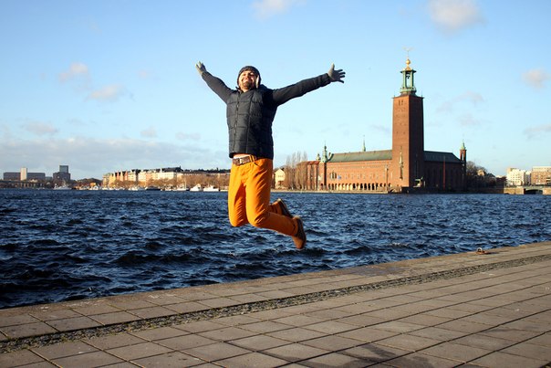 Ищу Рождество Стокгольм, Швеция