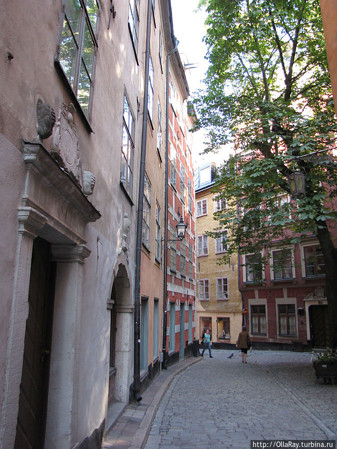 Стокгольм: на пароме туда-сюда без машины. Часть 2. Стокгольм, Швеция