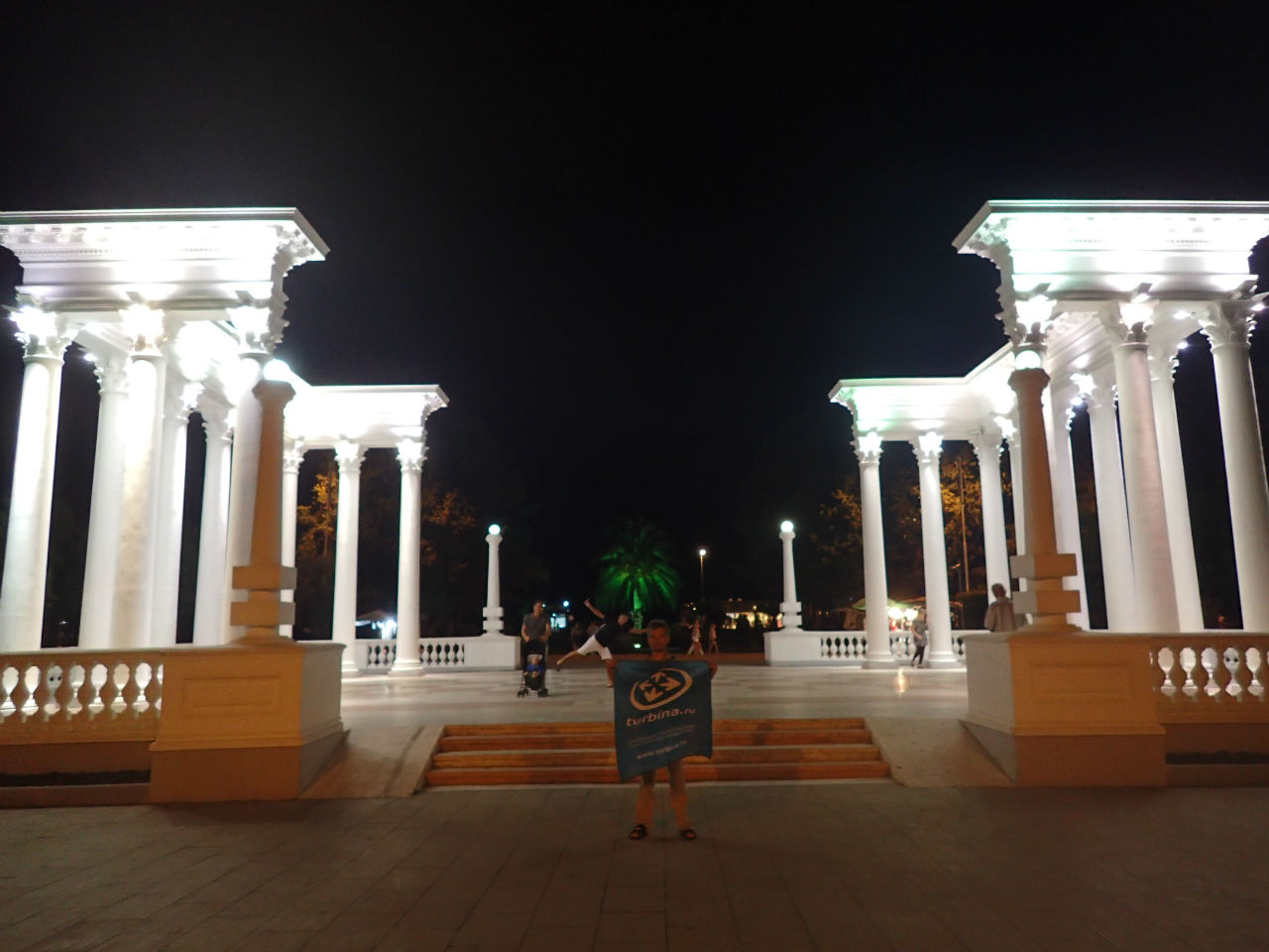 Ночной Батуми. Черноморский Дубай? Батуми, Грузия