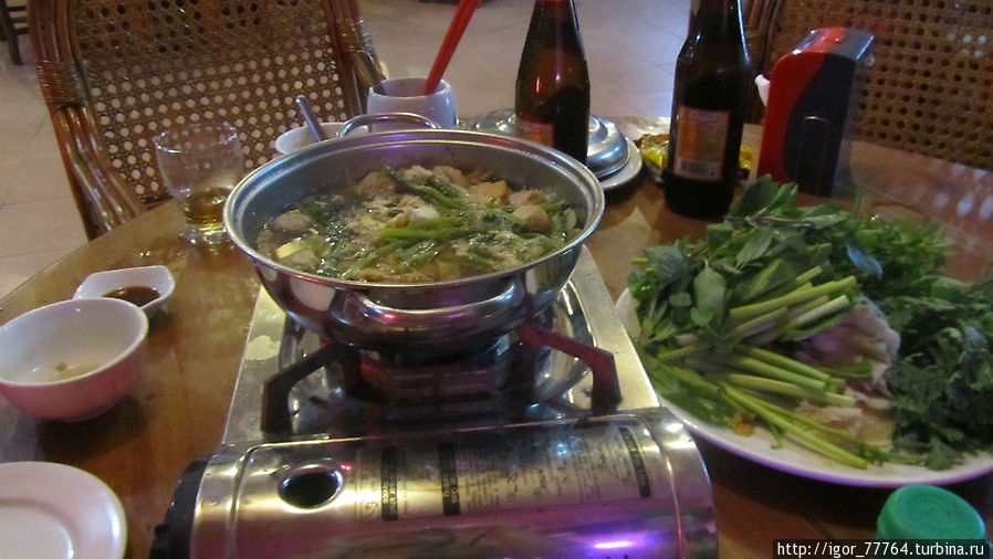 Суп из акулы. Сиануквиль, Камбоджа