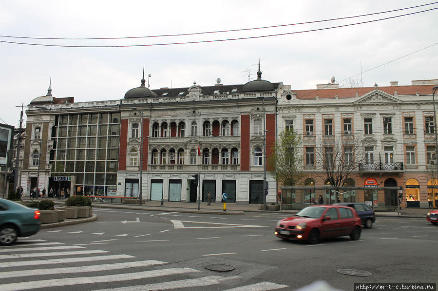 Русский отель и не только на площади Теразие Белград, Сербия