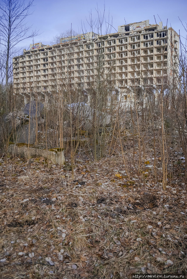 Ужасы нашего городка... Кемери, Латвия