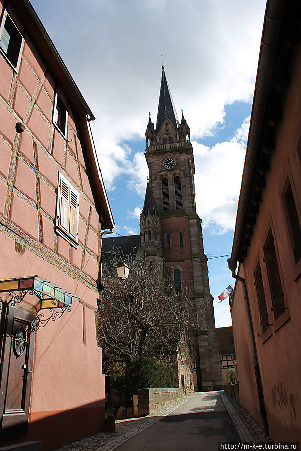 Церковь Saint Etienne