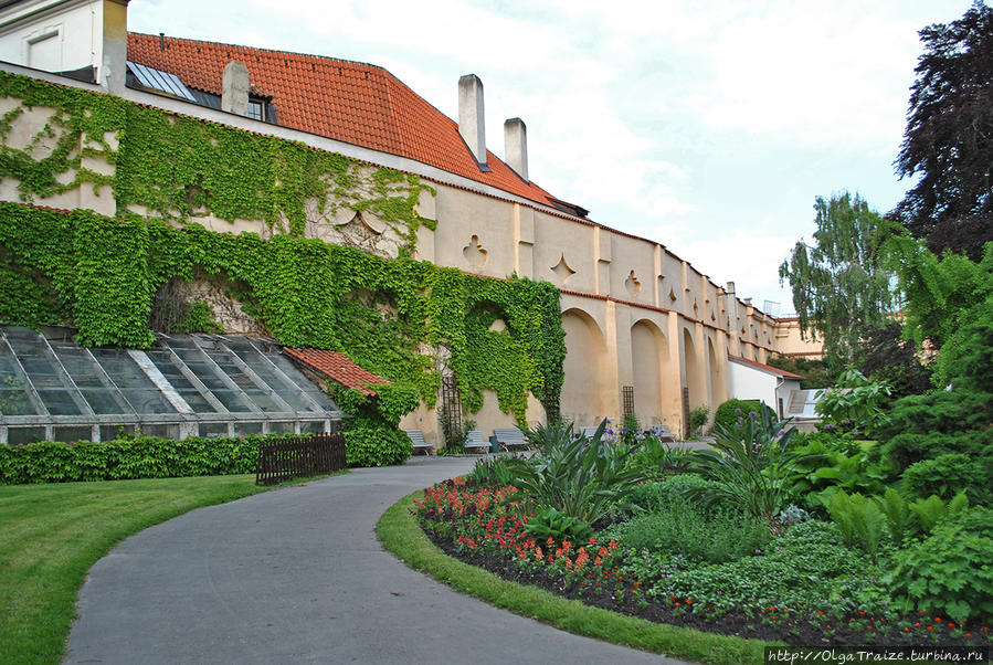 Вояновы сады. Самый старый парк Праги Прага, Чехия