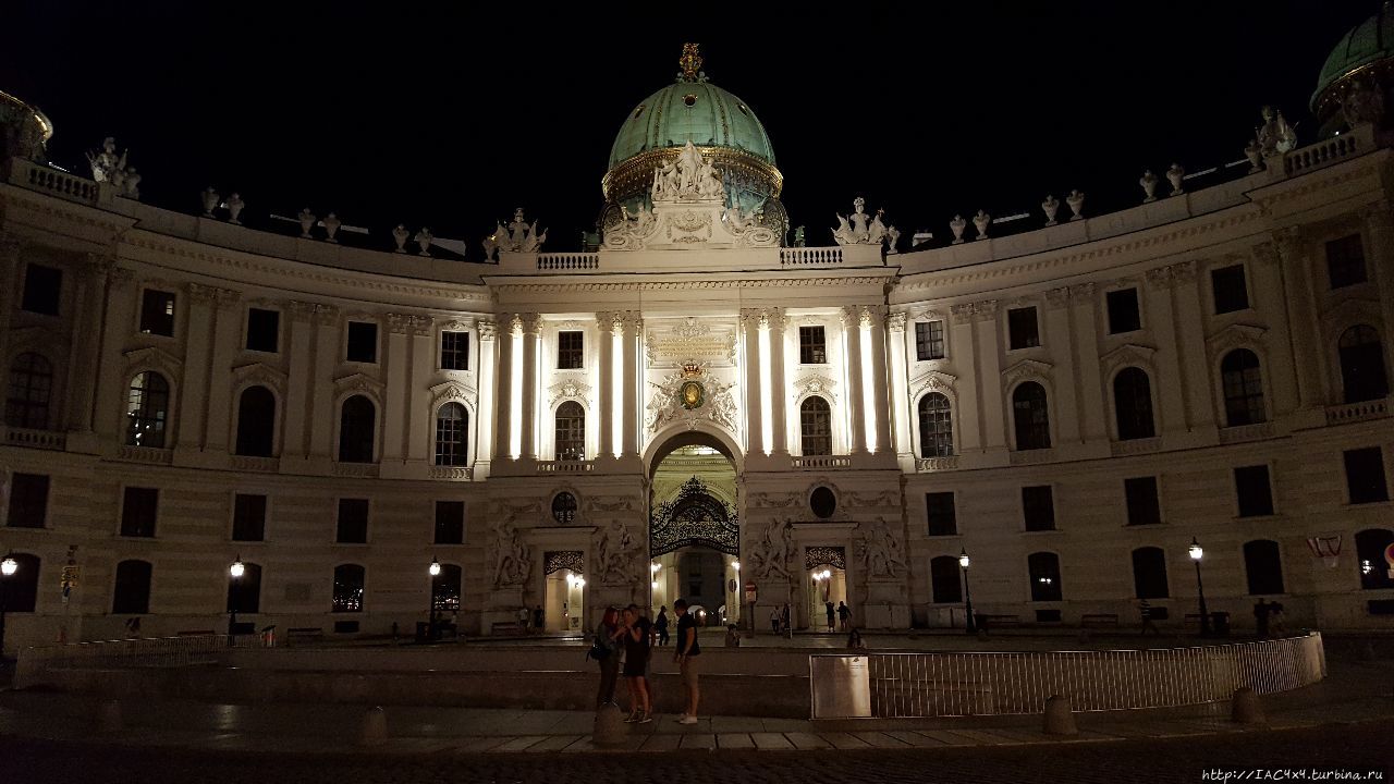 Вечерняя прогулка по Внутреннему городу Вена, Австрия