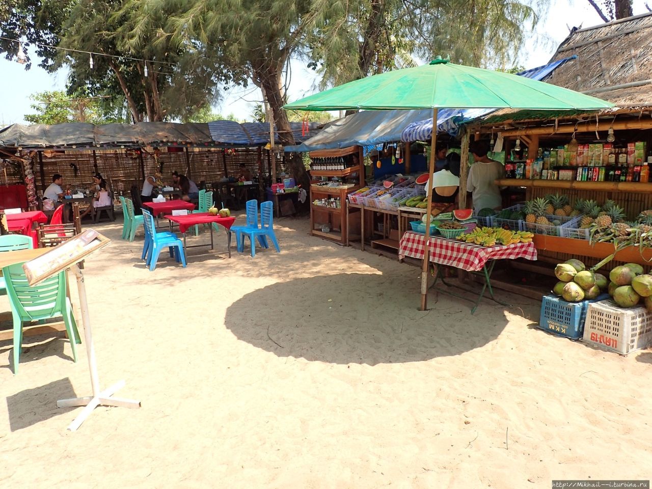 И снова Пхукет (Mai Khao Beach)! Май-Кхао, Таиланд