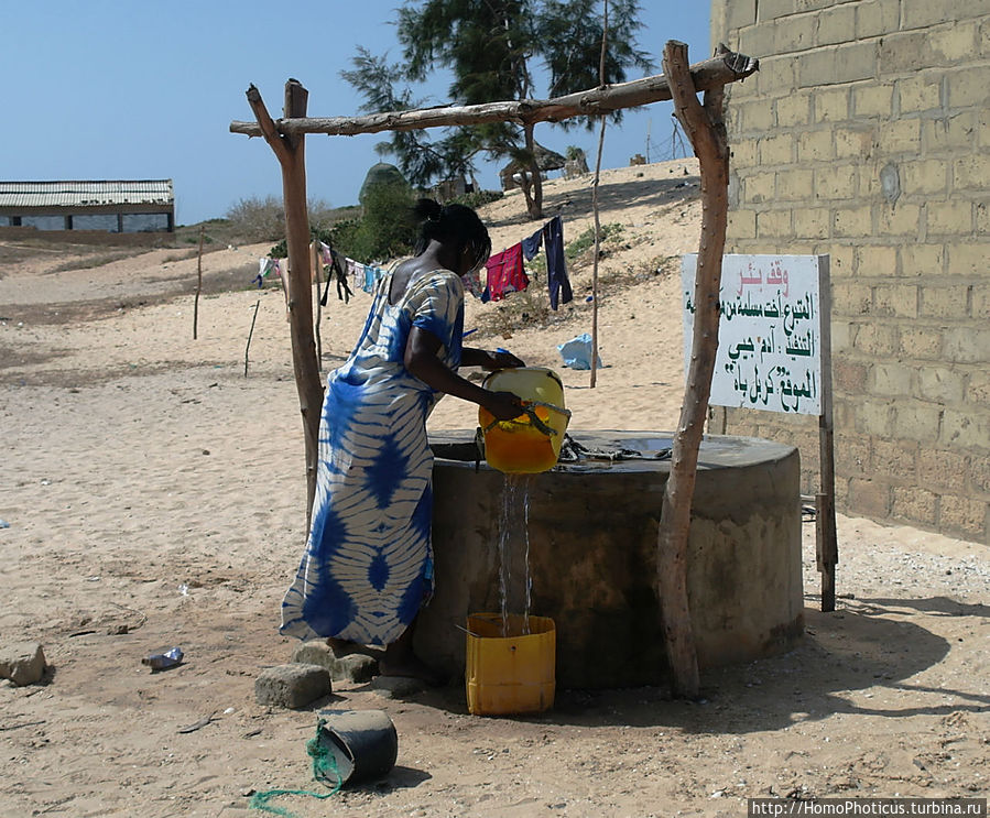 Негры с солью, или вокруг гламурного озера Дакар, Сенегал