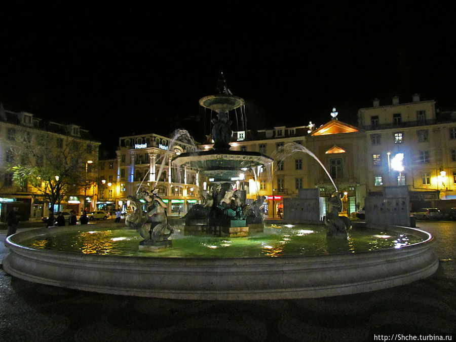 и опять фонтаны во всей красе... Лиссабон, Португалия