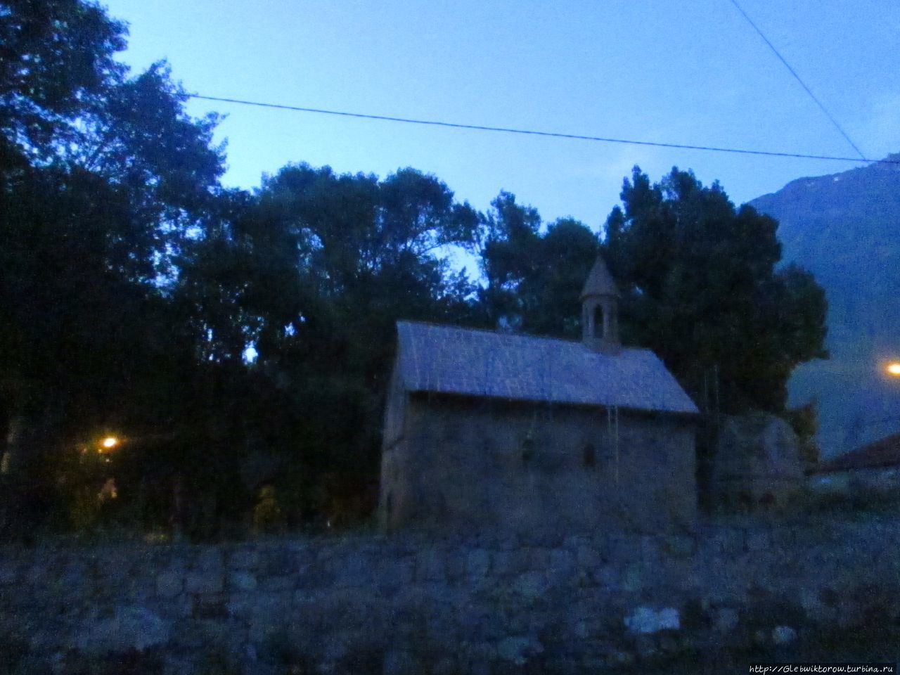 Прогулка по вечерней Степанцминде Степанцминда, Грузия